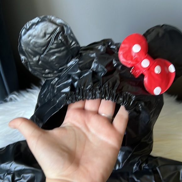 Boutique Minnie Mouse Rain Jacket Size 2t-4t or Small - Picture 4 of 5